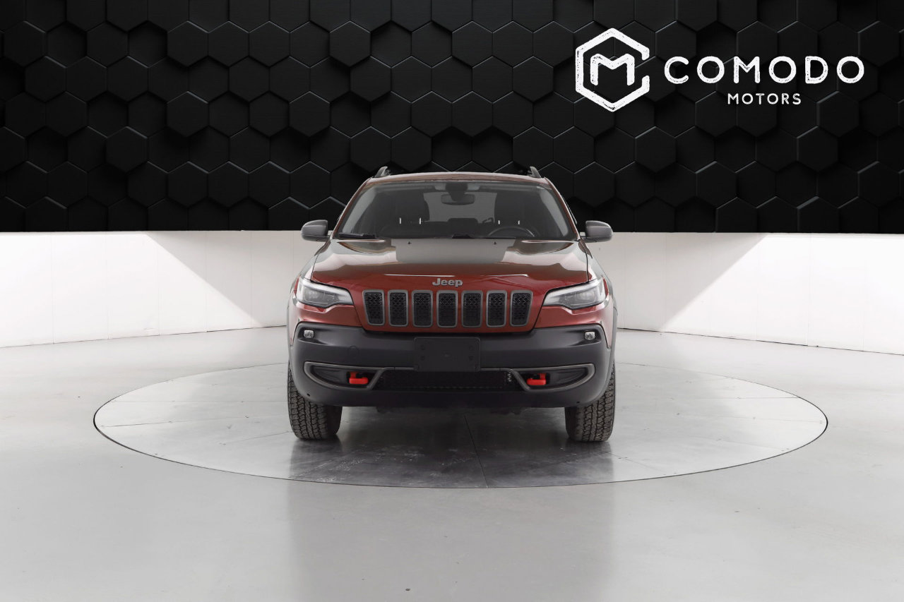 Used 2020 Jeep Cherokee Trailhawk w/ Cold Weather Group image 8