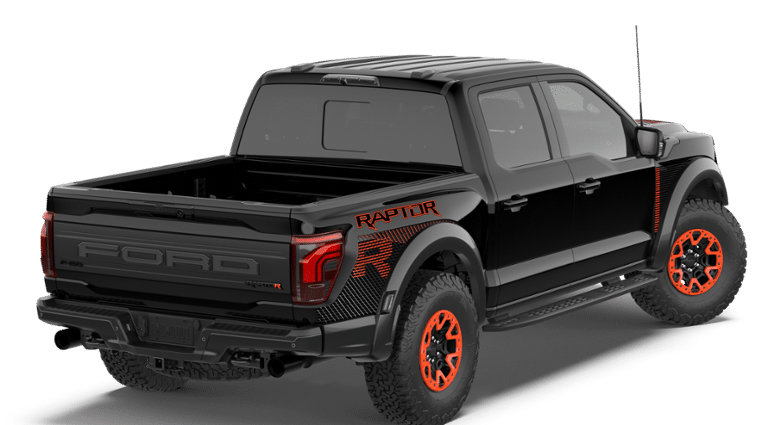 New 2026 Ford F150 Raptor w/ Equipment Group 803A Raptor R AWD/4WD image 42