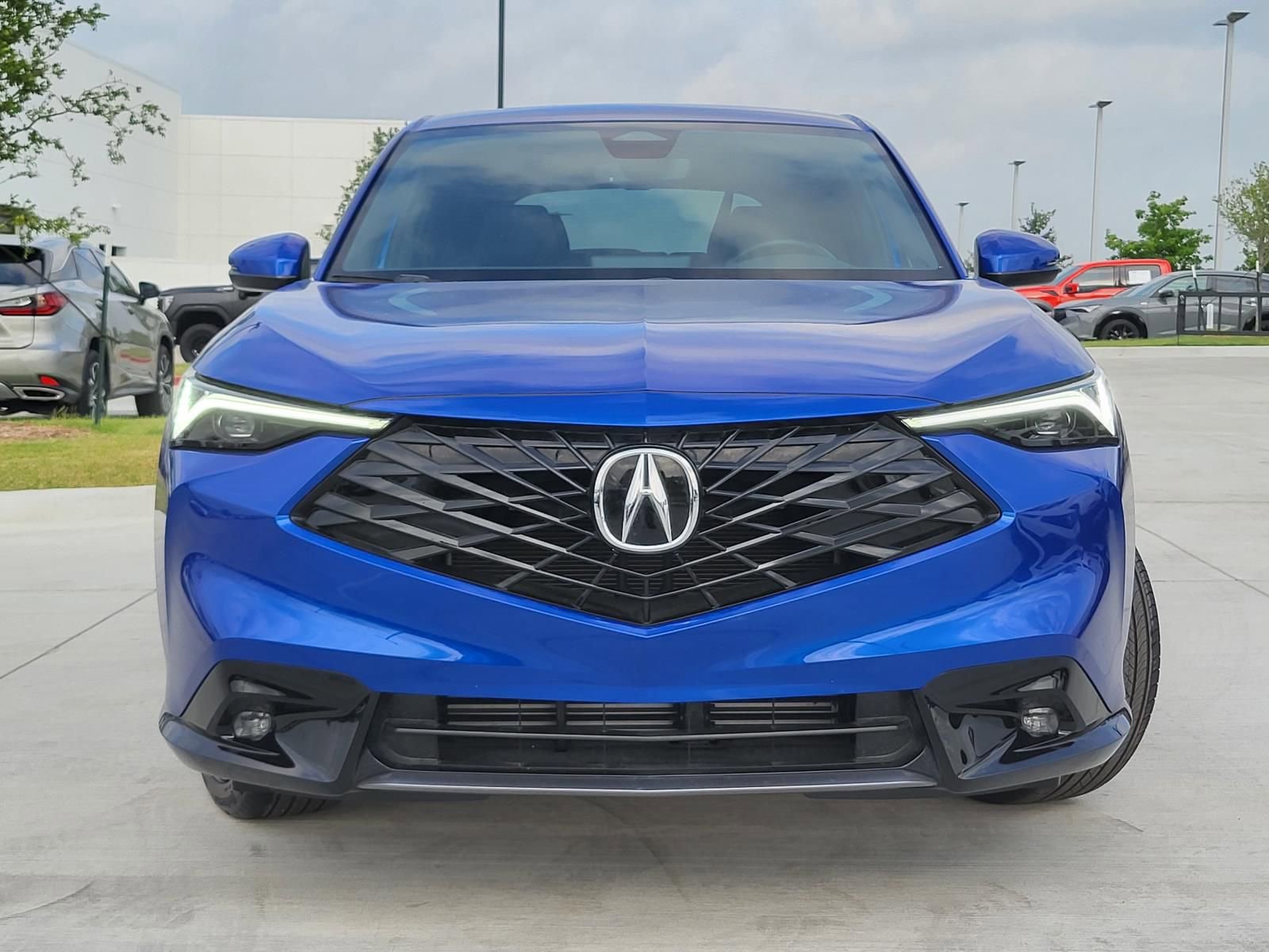 Used 2025 Acura ADX A-Spec FWD image 2