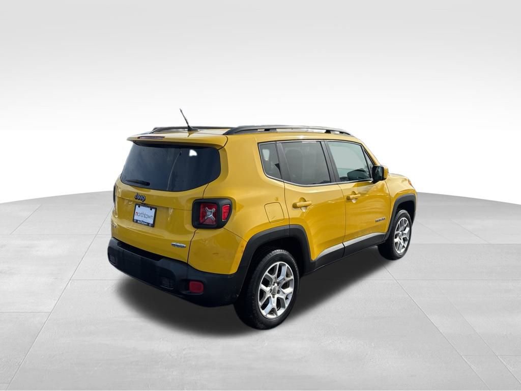 Used 2017 Jeep Renegade Latitude AWD/4WD image 30