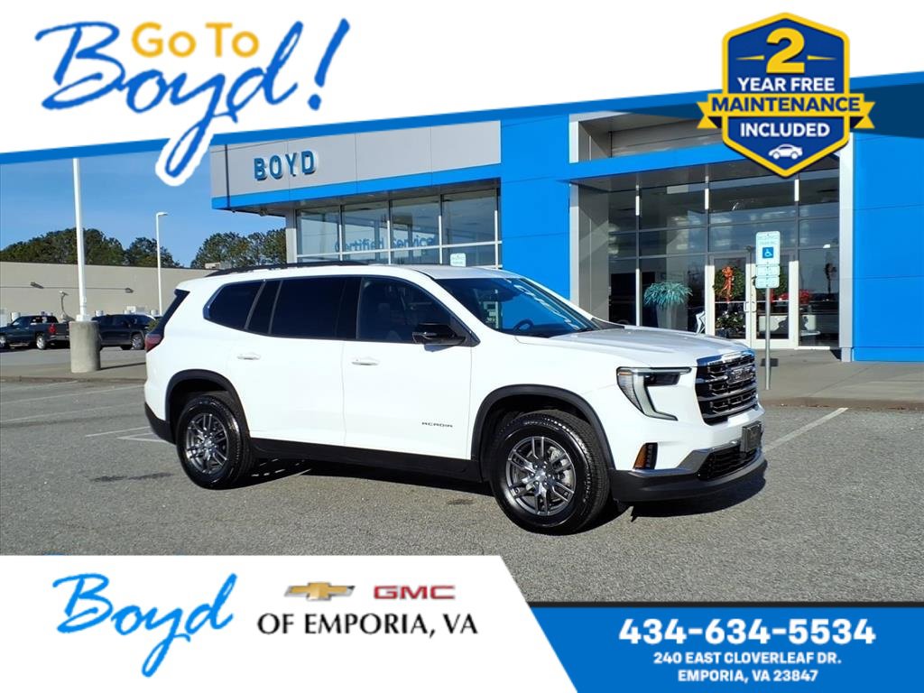 Used 2025 GMC Acadia Elevation