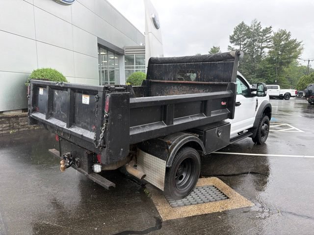 Used 2019 Ford F550 4x4 Regular Cab Super Duty w/ XL Value Package image 7