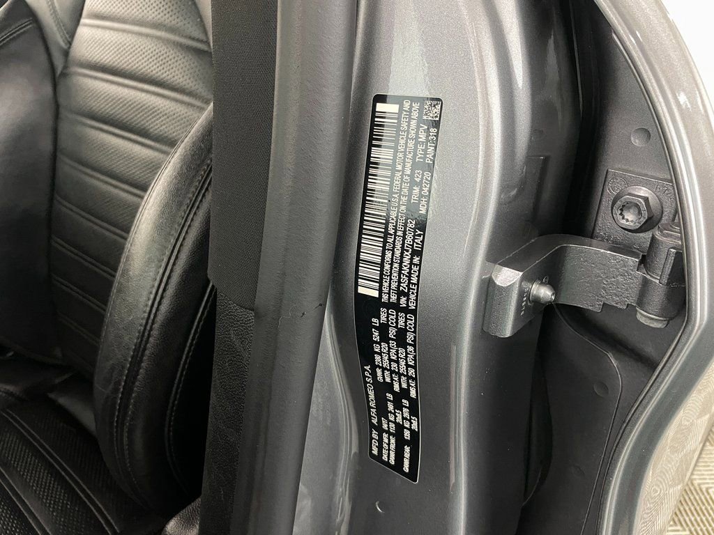 Used 2018 Alfa Romeo Stelvio Ti Sport AWD/4WD image 34