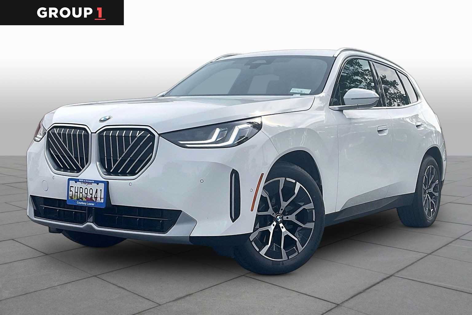 New 2026 BMW X3 xDrive30i w/ Convenience Package AWD/4WD image 1