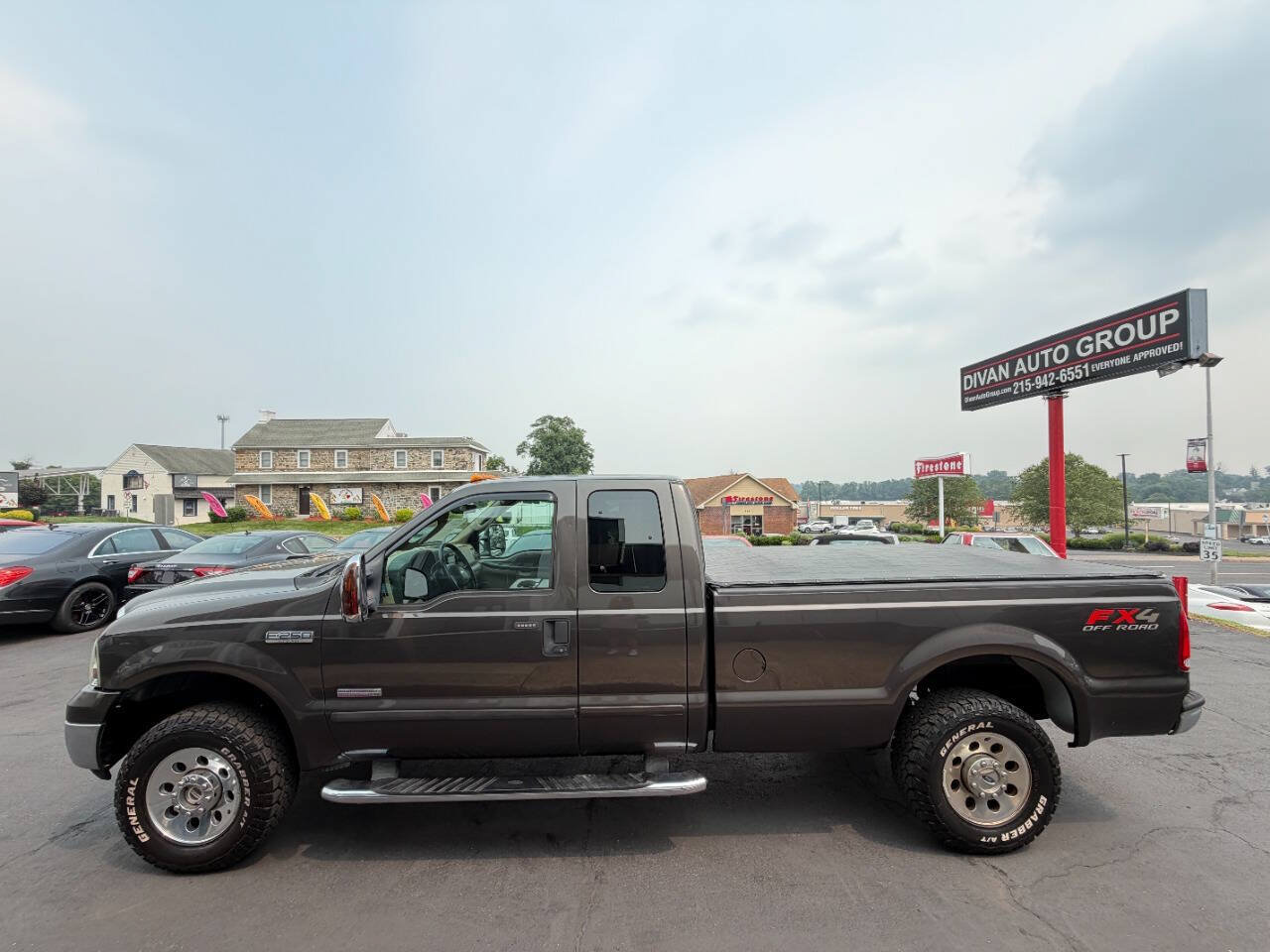 Used 2007 Ford F250 4x4 SuperCab Super Duty image 5