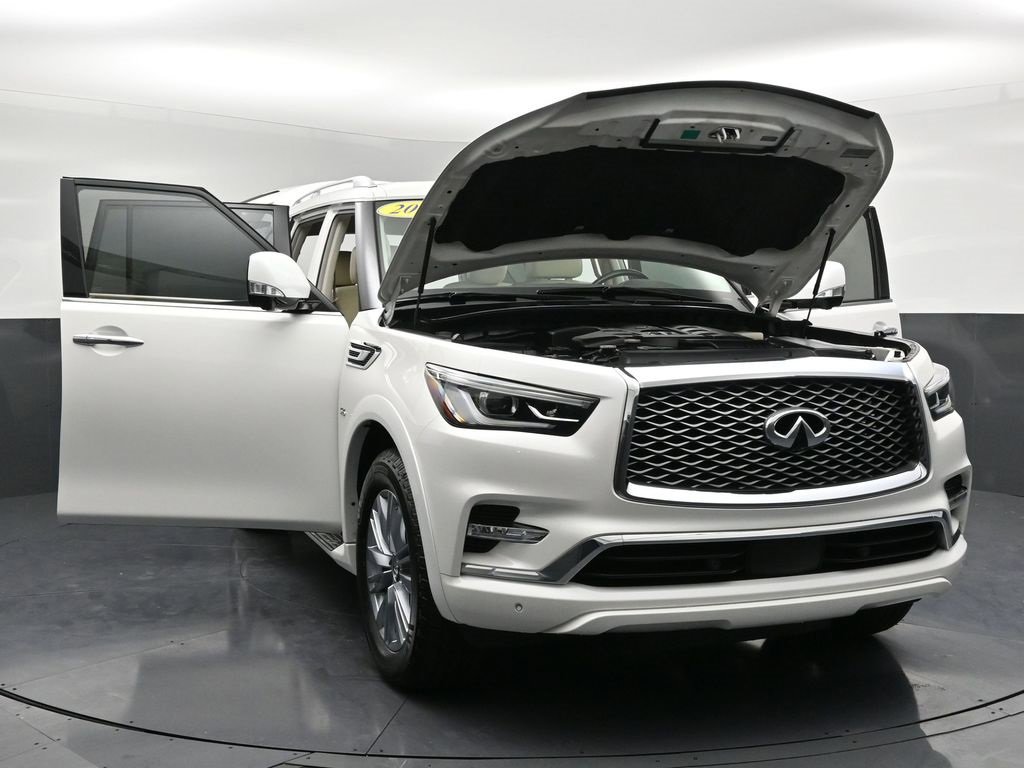 Used 2020 INFINITI QX80 Luxe w/ Proassist Package image 33