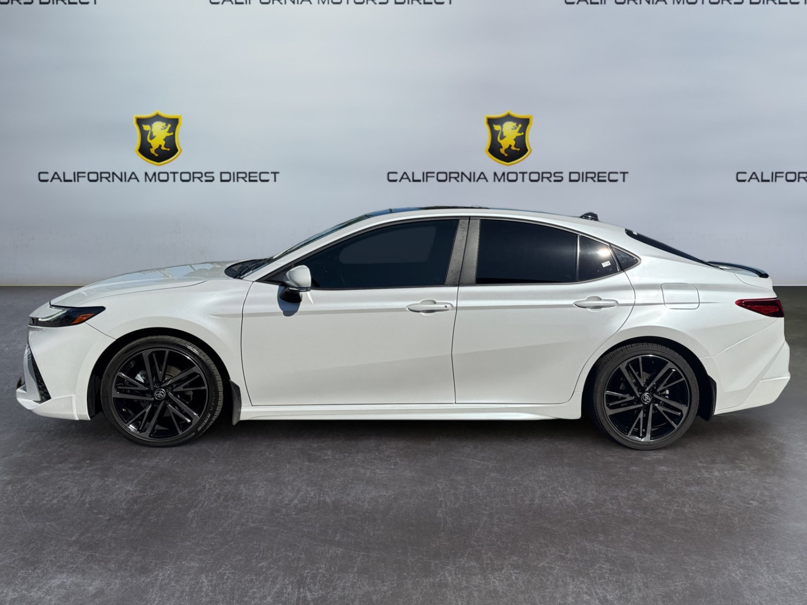 Used 2025 Toyota Camry XSE FWD image 2