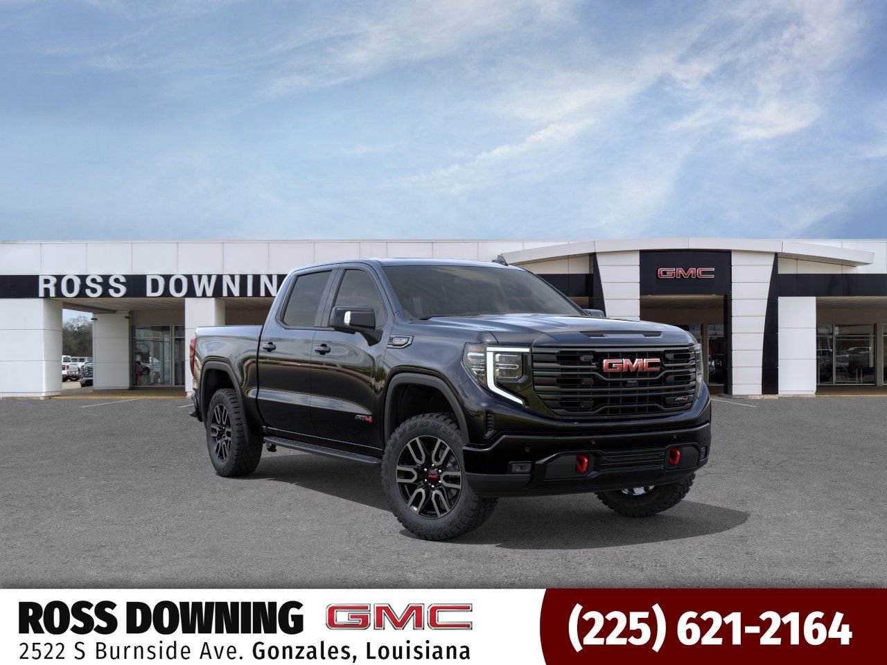 New 2026 GMC Sierra 1500 AT4 w/ AT4 Premium Package