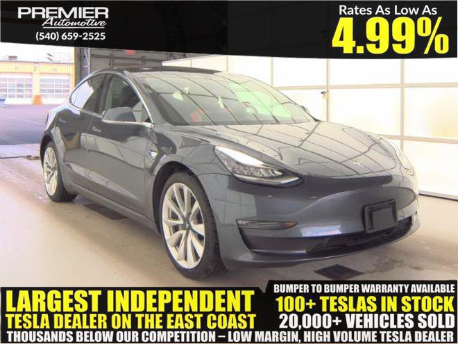 Used 2018 Tesla Model 3 Long Range