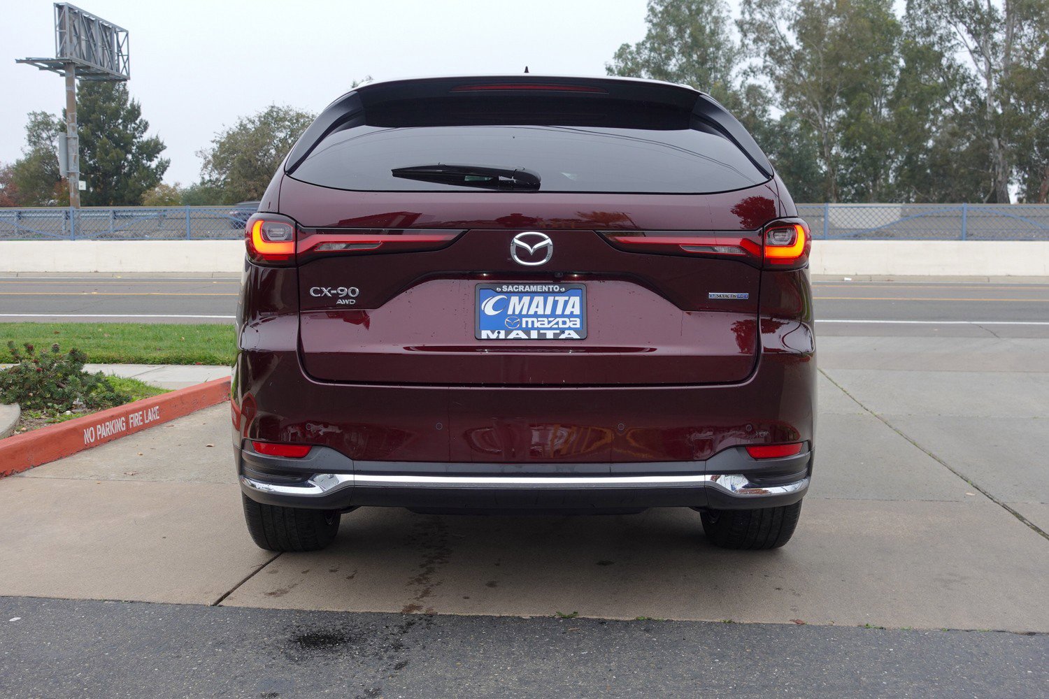 Used 2024 MAZDA CX-90 Plug-In Hybrid w/ Premium Plus image 6