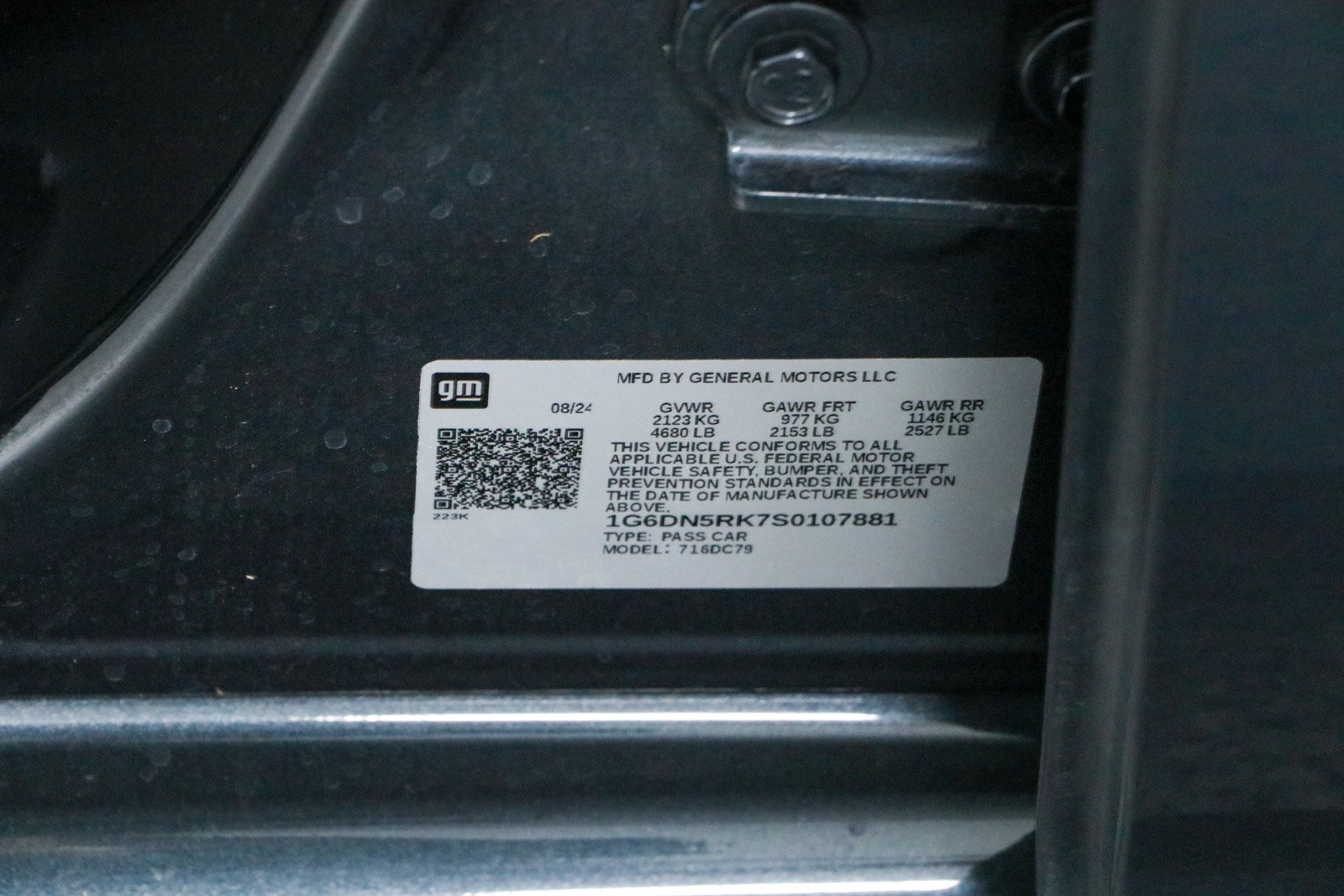 Used 2025 Cadillac CT5 Premium Luxury w/ Sun And Sound Package RWD image 31