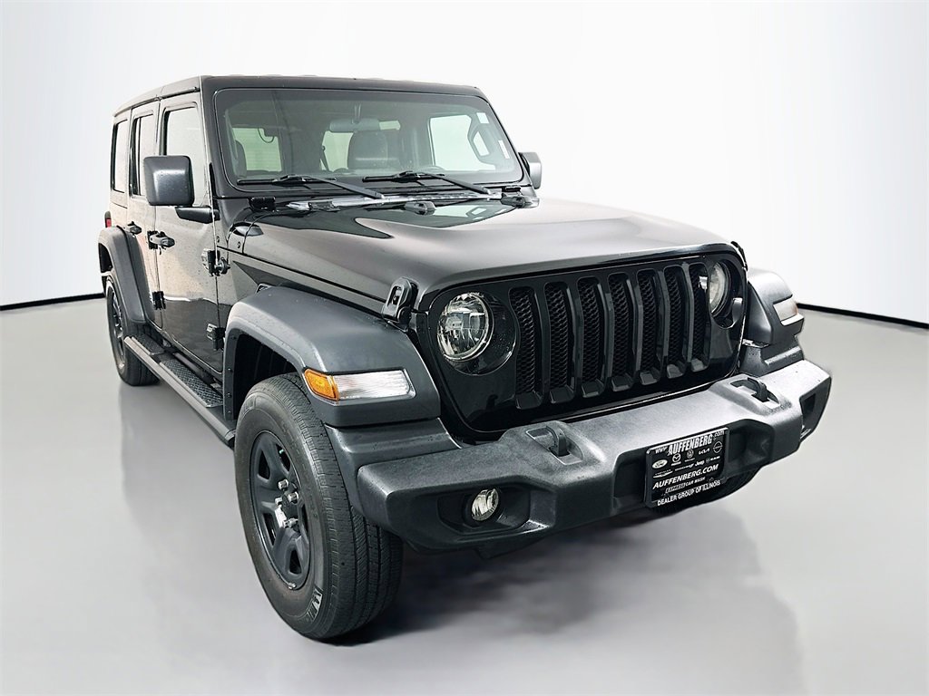 Used 2018 Jeep Wrangler Unlimited Sport