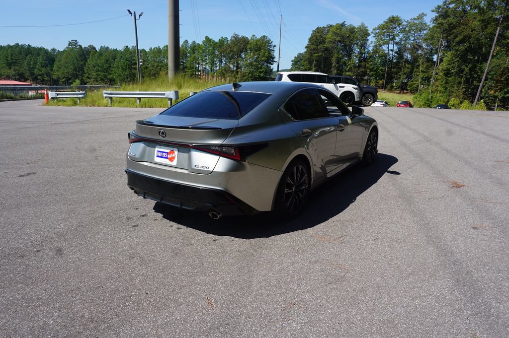 Used 2021 Lexus IS 350 F Sport w/ Navigation Package RWD image 23