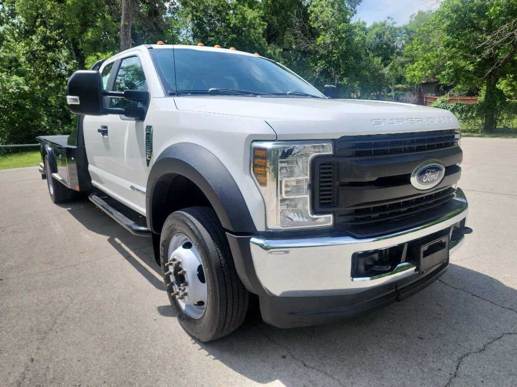 Used 2019 Ford F550 4x4 SuperCab Super Duty