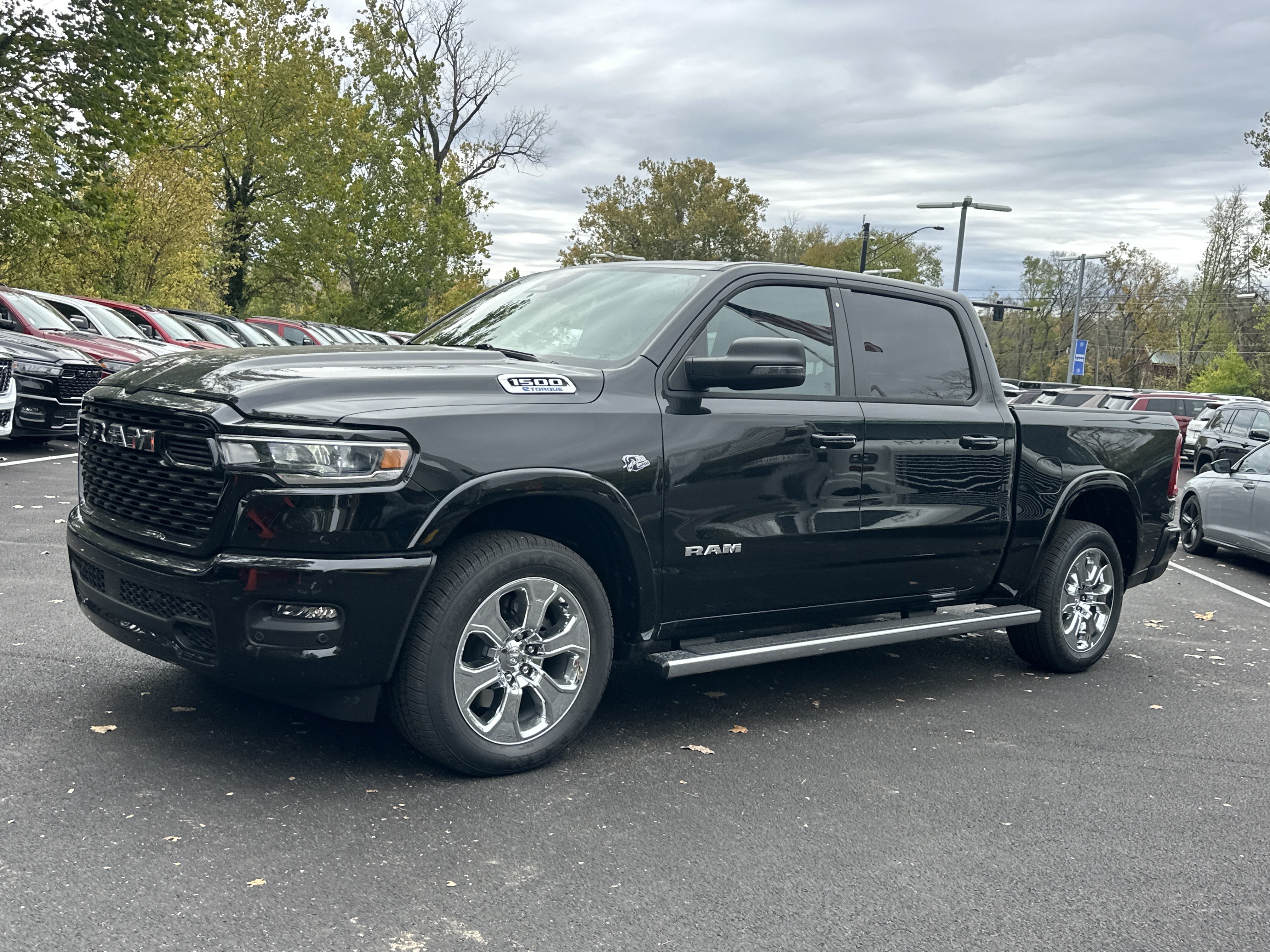 New 2026 RAM 1500 Big Horn AWD/4WD image 22