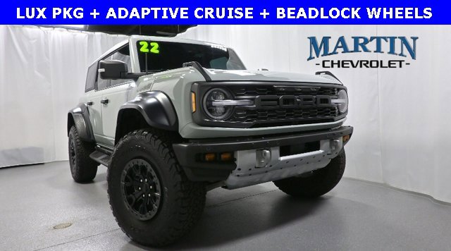 Used 2022 Ford Bronco Raptor video 1