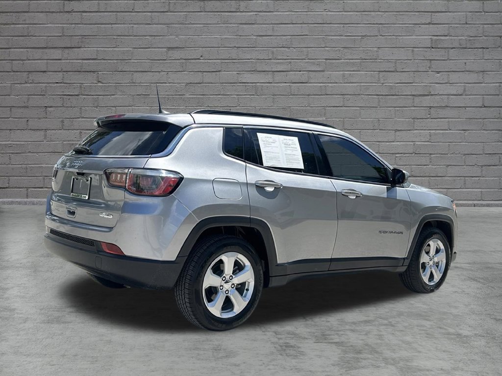Certified 2020 Jeep Compass Latitude FWD image 6