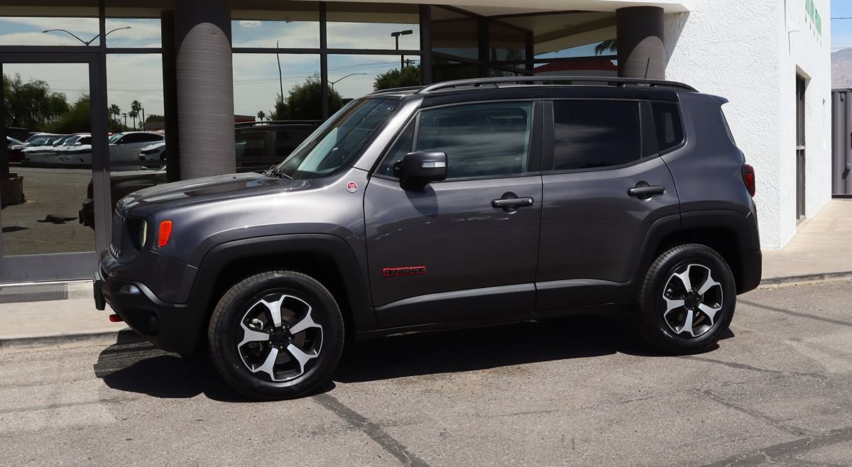 Used 2019 Jeep Renegade Trailhawk AWD/4WD image 7
