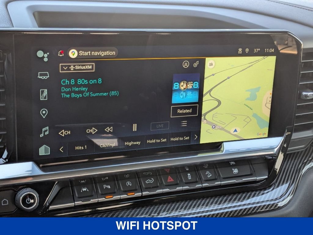 New 2026 Chevrolet Silverado 1500 RST AWD/4WD image 23
