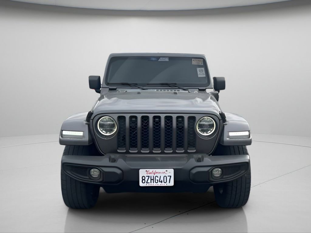 Used 2021 Jeep Wrangler Unlimited Sahara image 11