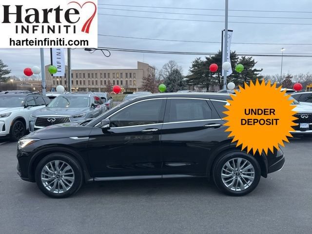 Certified 2023 INFINITI QX50 Luxe image 8