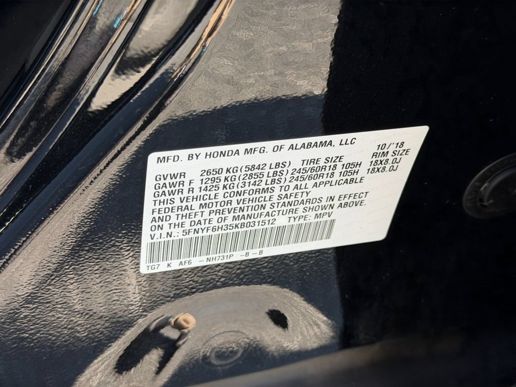 Used 2019 Honda Pilot EX image 28