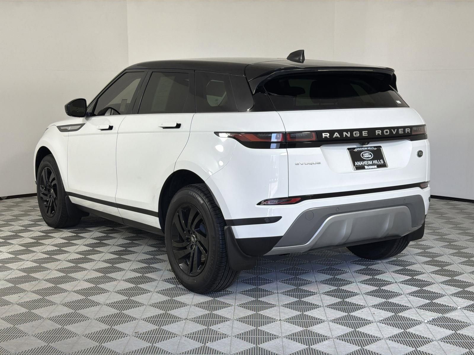 Certified 2022 Land Rover Range Rover Evoque S image 3