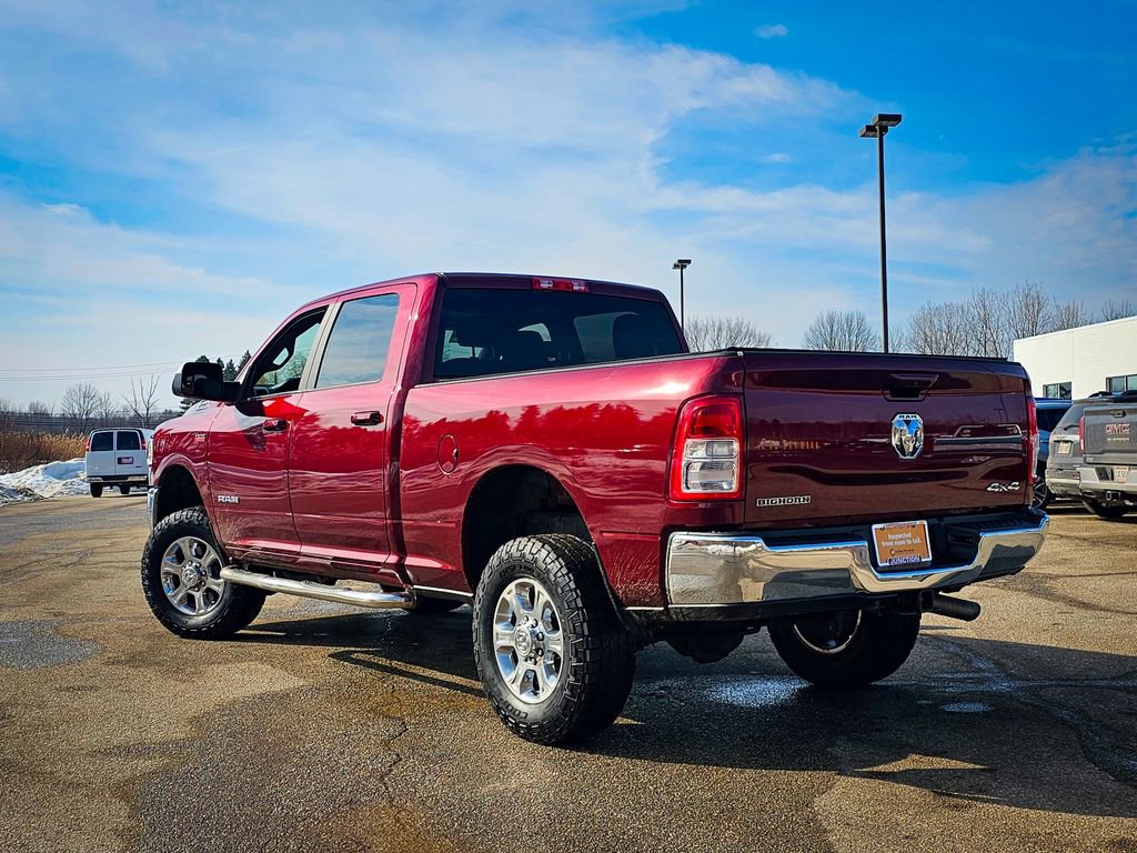 Certified 2022 RAM 2500 Big Horn w/ Level 1 Equipment Group image 6