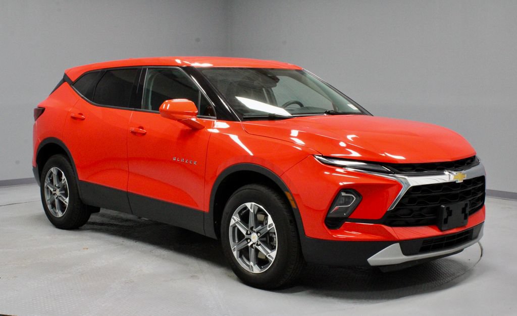 Used 2025 Chevrolet Blazer LT