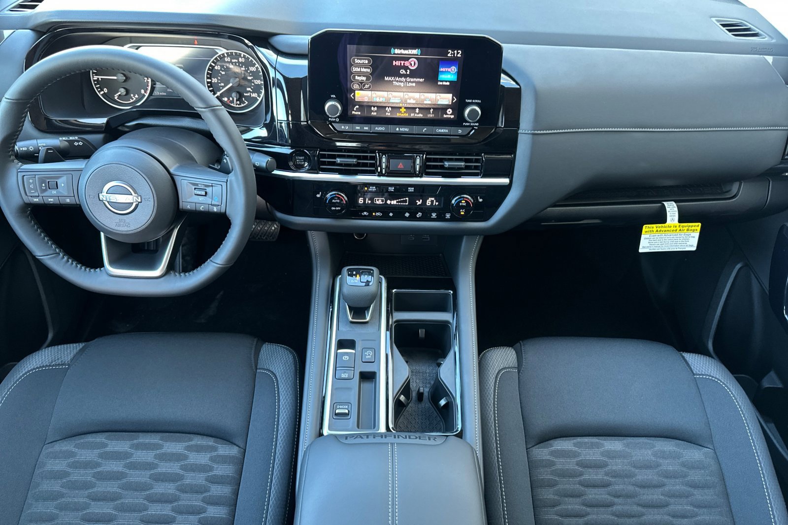 New 2025 Nissan Pathfinder SV image 10