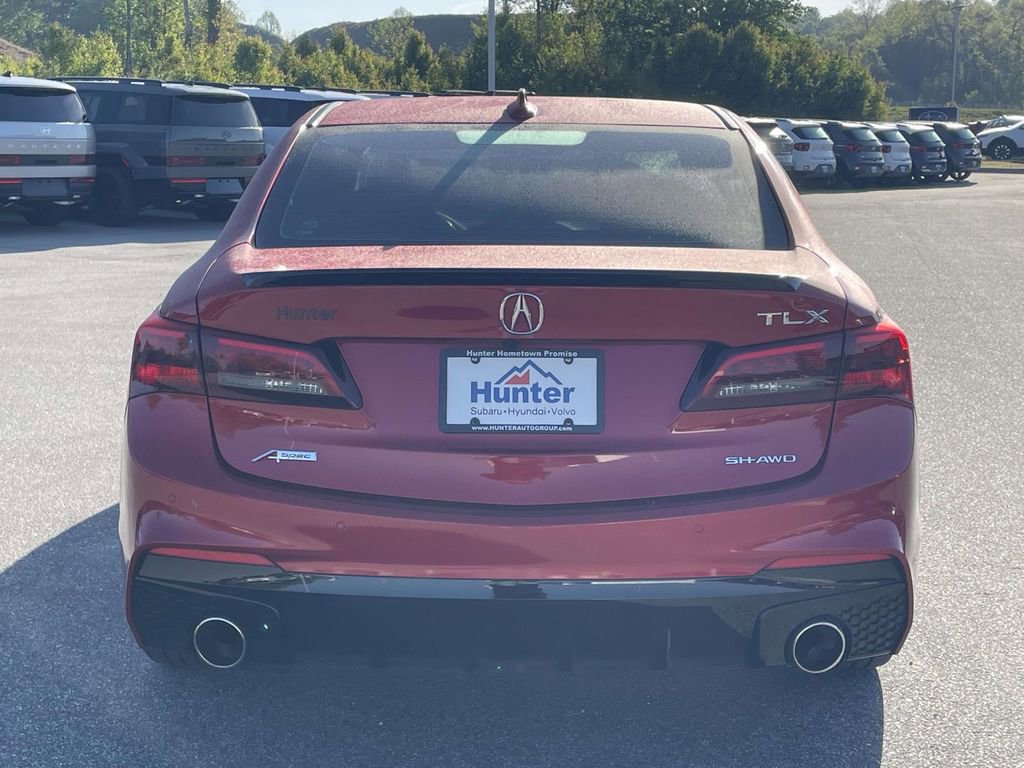 Used 2020 Acura TLX V6 w/ A-SPEC Pkg AWD/4WD image 28