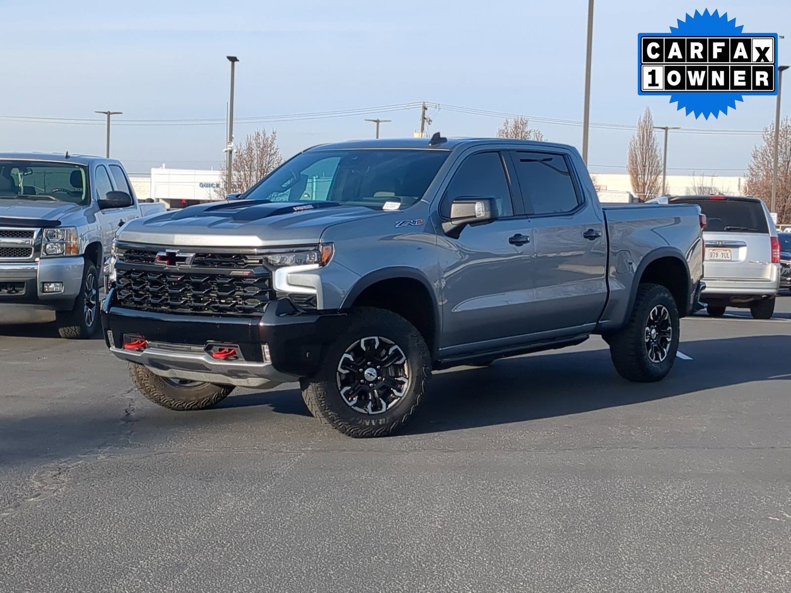 Used 2024 Chevrolet Silverado 1500 ZR2 w/ Technology Package image 2