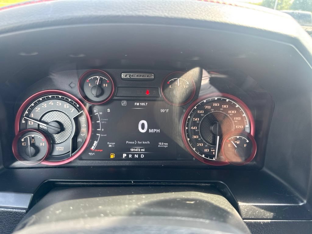 Used 2017 RAM 1500 Rebel w/ Luxury Group AWD/4WD image 14
