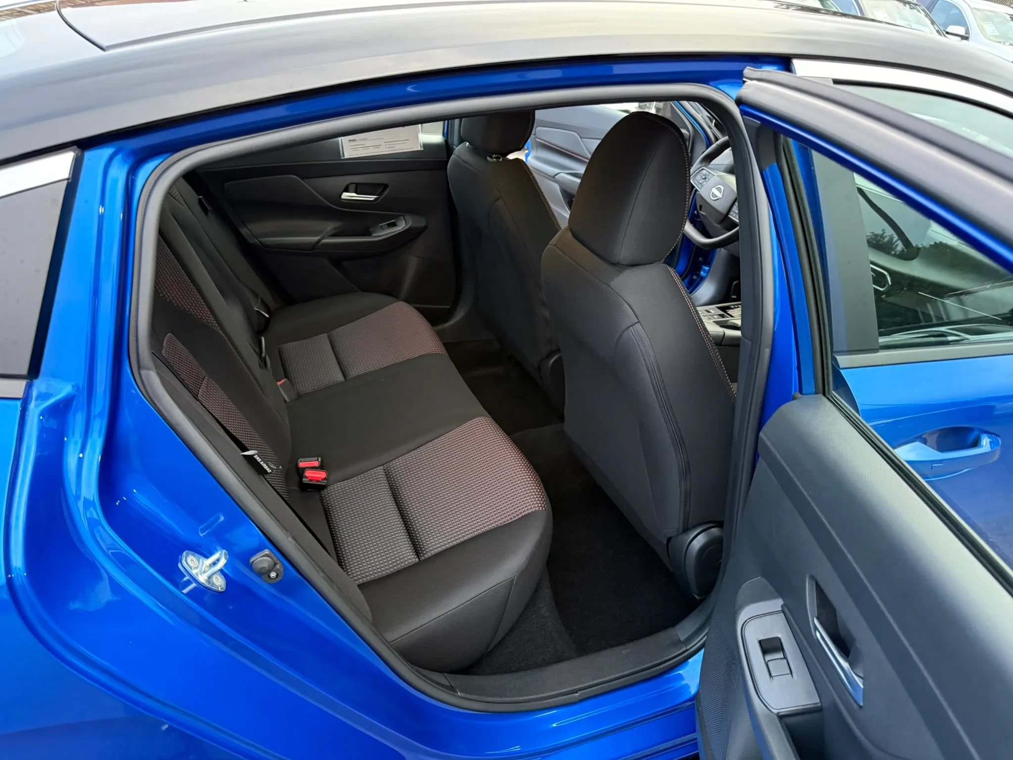 Used 2026 Nissan Sentra SR w/ SR All Weather Package FWD image 13