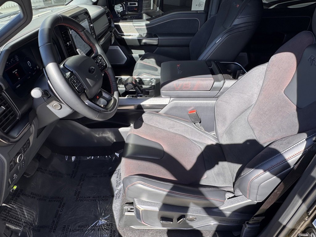 New 2025 Ford F150 Raptor w/ Equipment Group 803A Raptor R image 17
