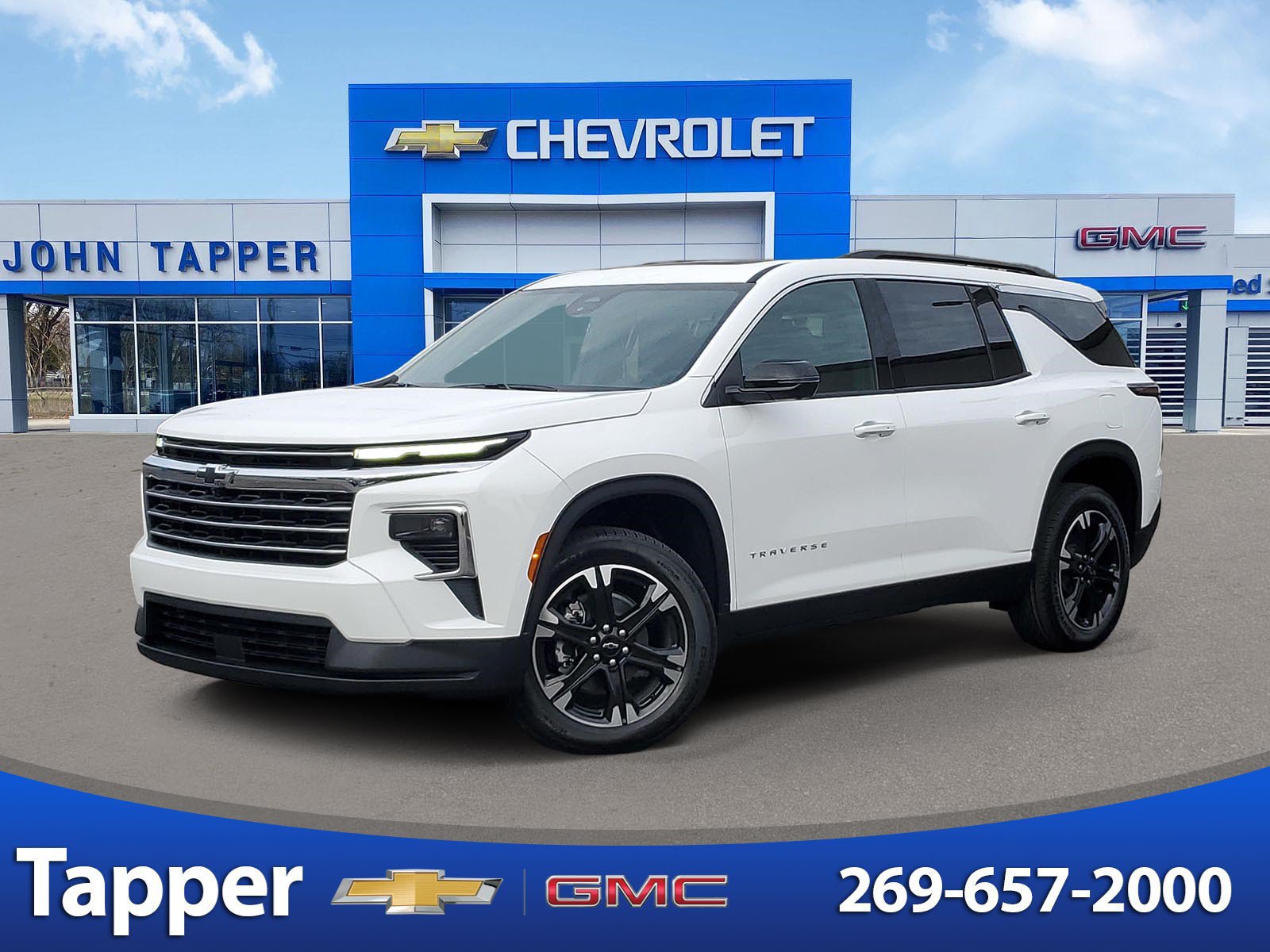 New 2027 Chevrolet Traverse LT w/ Driver Confidence Package