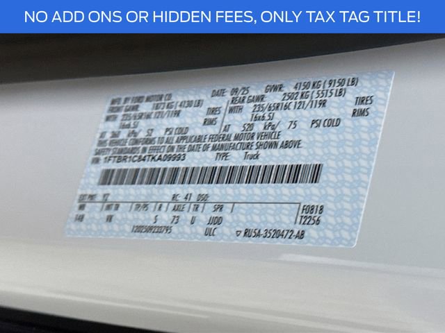 New 2026 Ford Transit 250 148 Medium Roof image 28