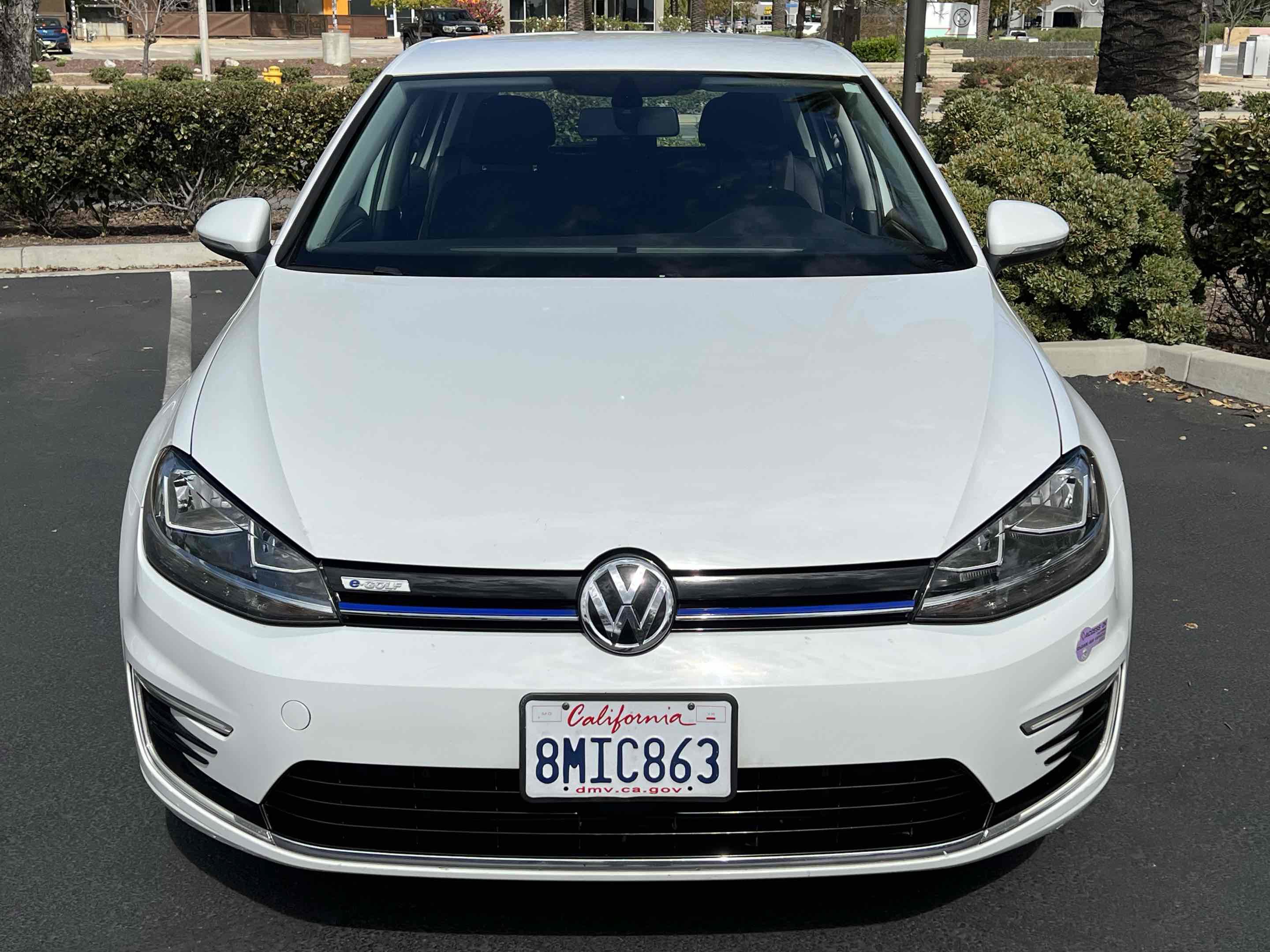 Used 2019 Volkswagen e-Golf SE w/ Driver Assistance Package image 14