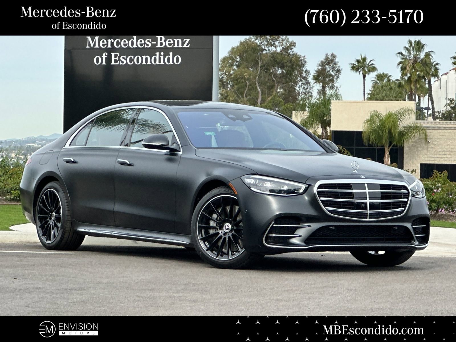 New 2026 Mercedes-Benz S 580e 4MATIC Sedan image 1