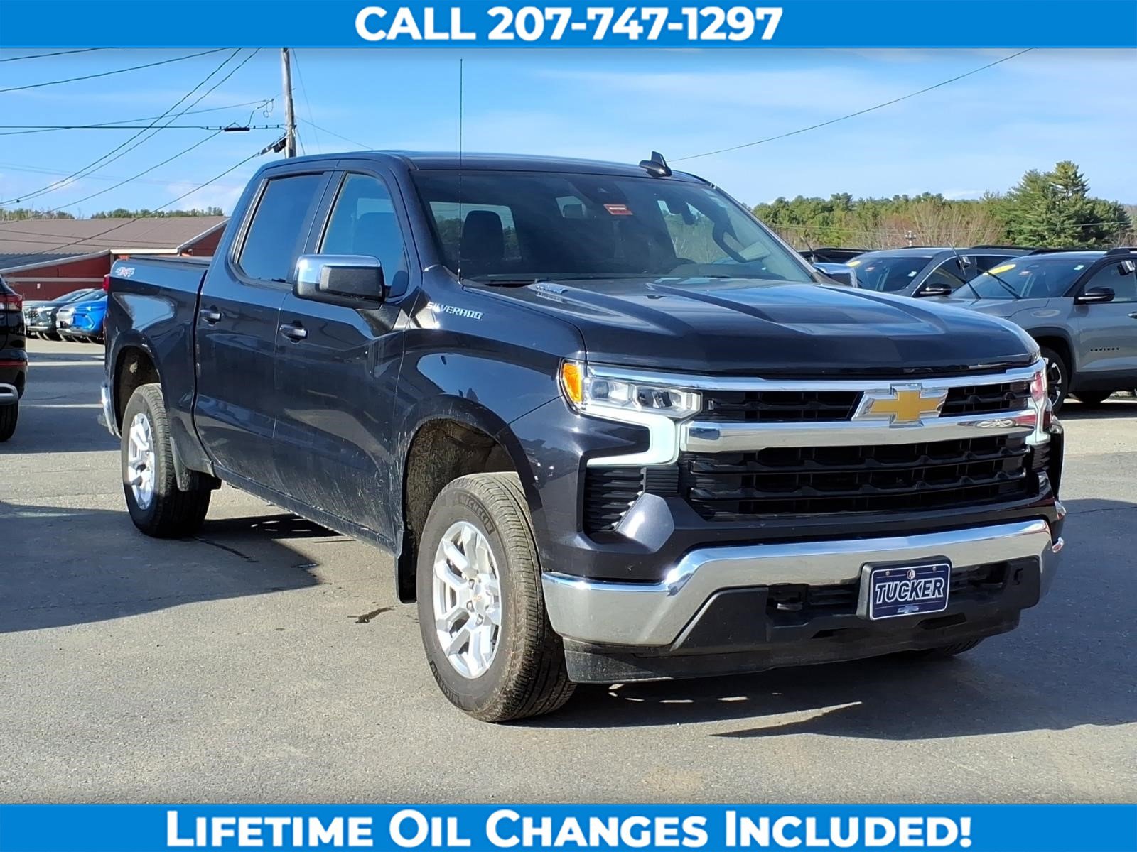 Used 2024 Chevrolet Silverado 1500 LT w/ Max Trailering Package image 3