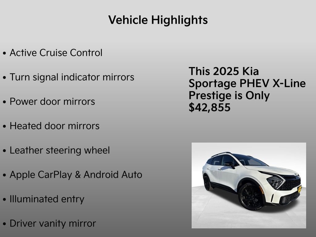 New 2025 Kia Sportage X-Line Prestige image 15