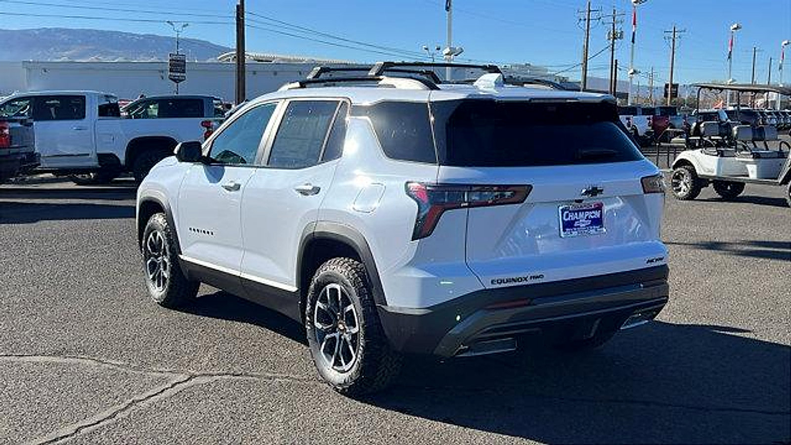 New 2026 Chevrolet Equinox ACTIV w/ Convenience Package III image 7