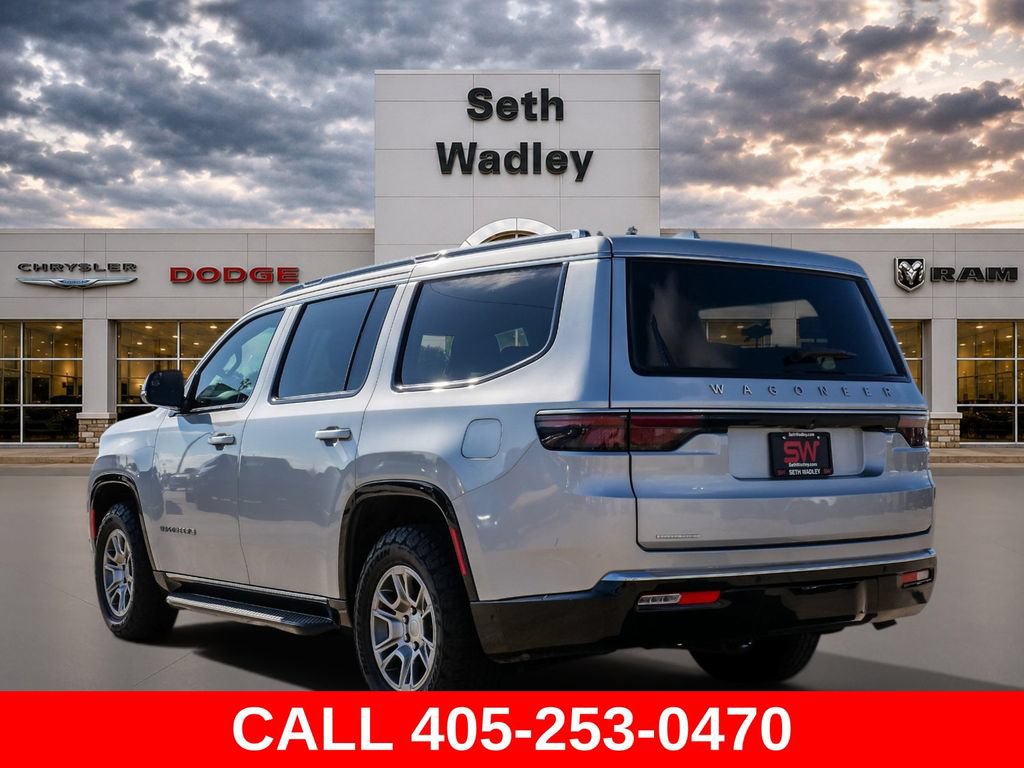Used 2023 Jeep Wagoneer 4WD w/ Convenience Group I image 72