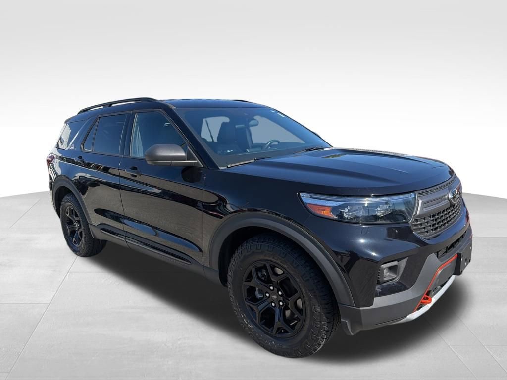 Used 2022 Ford Explorer Timberline image 9