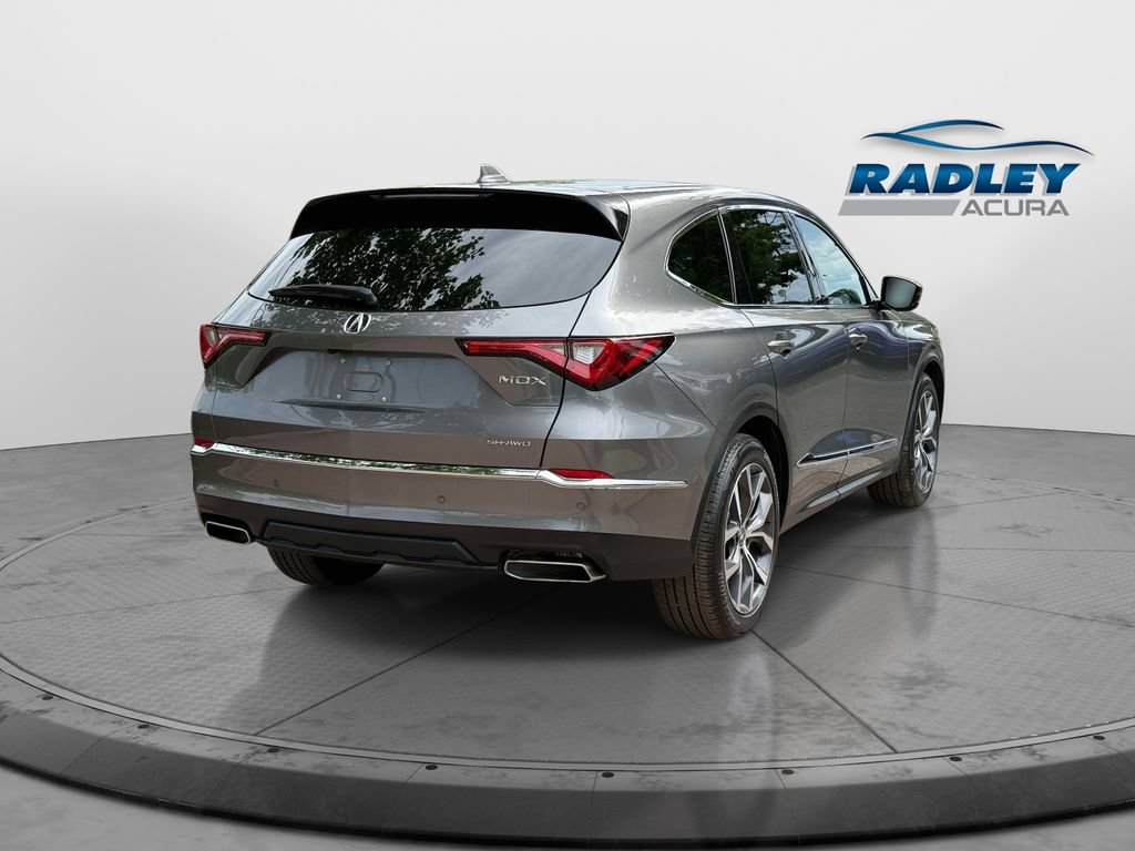 Certified 2024 Acura MDX w/ Technology Package AWD/4WD image 6