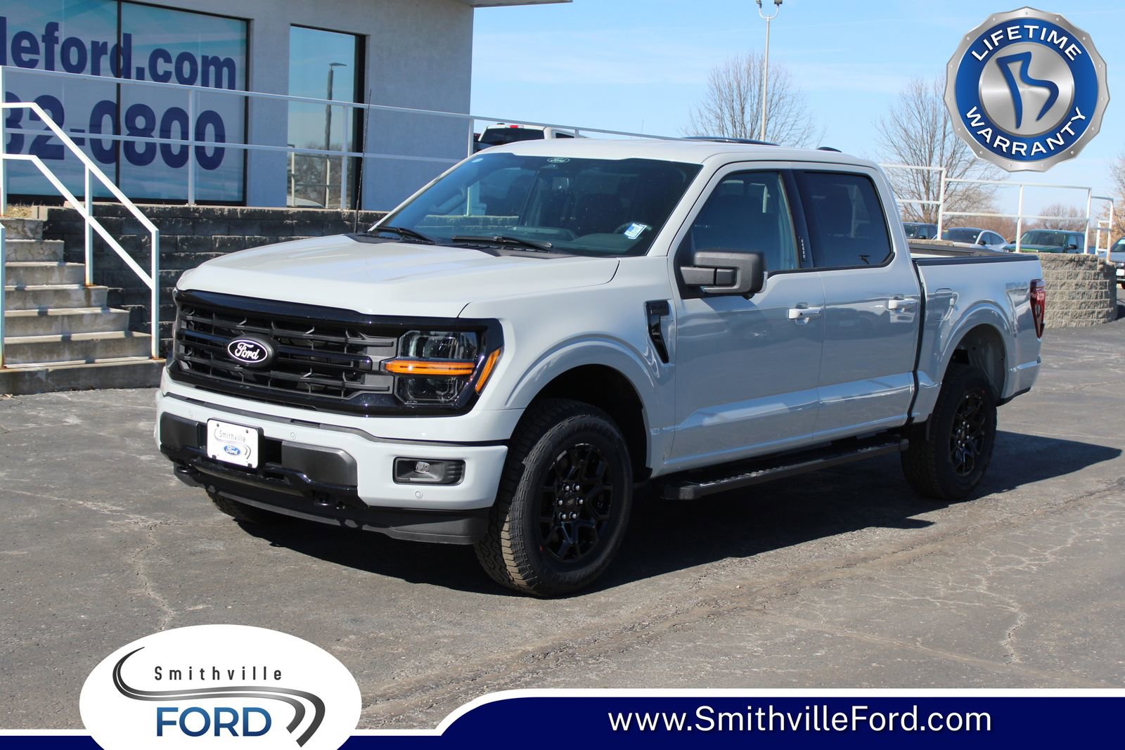 New 2026 Ford F150 XLT w/ Equipment Group 302A MID image 1