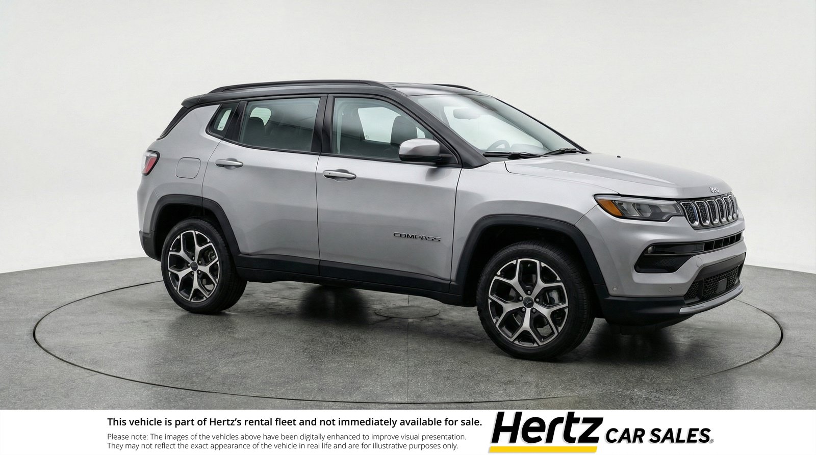 Used 2025 Jeep Compass Limited