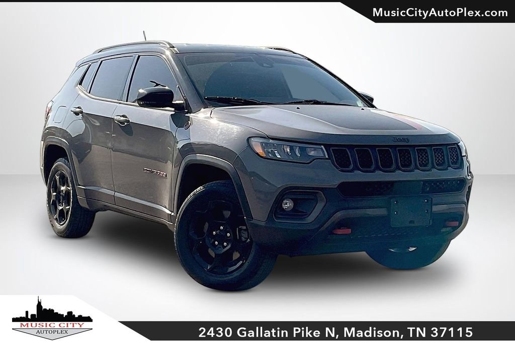 Used 2023 Jeep Compass Trailhawk image 1