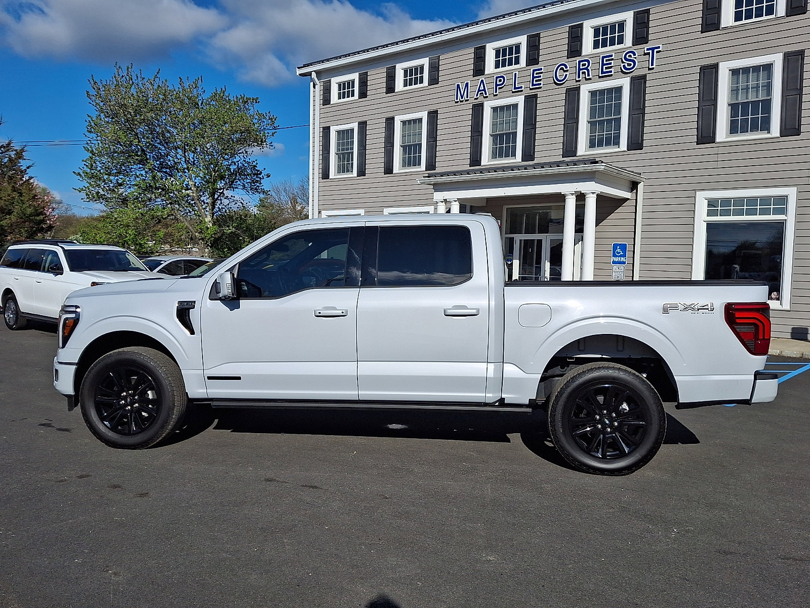 Used 2025 Ford F150 Platinum w/ Equipment Group 702A High image 8