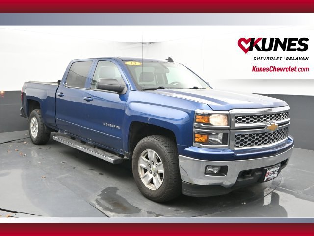 Used 2015 Chevrolet Silverado 1500 LT w/ All Star Edition AWD/4WD image 1